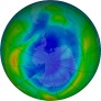 Antarctic Ozone 2022-08-28